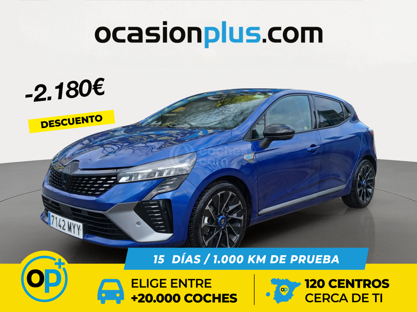 Foto del RENAULT Clio E-TECH Full Hybrid Esprit Alpine 105kW