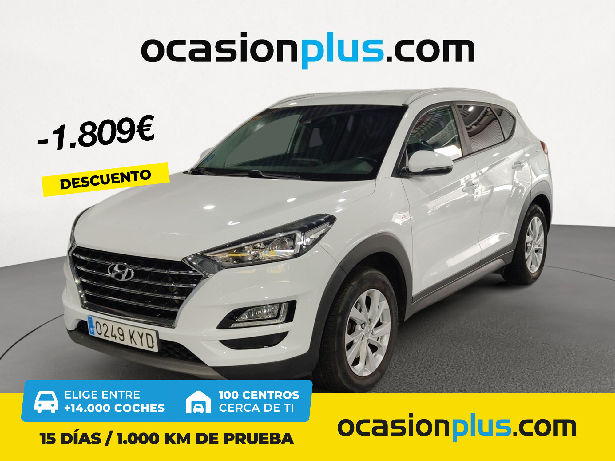 HYUNDAI Tucson (1.6 CRDI 48V SLE 4x2 85 kW (116 CV)) en Madrid