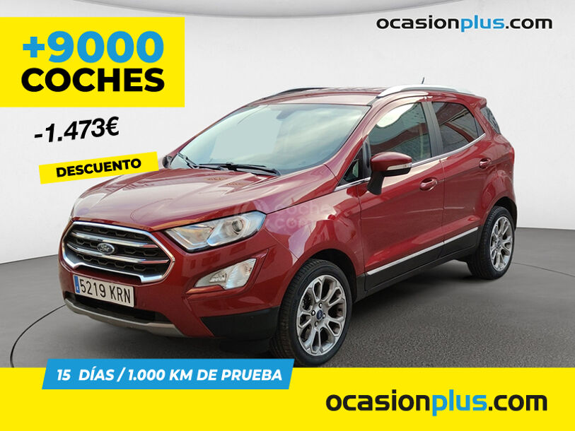 Foto del FORD EcoSport 1.0 EcoBoost Titanium S 125