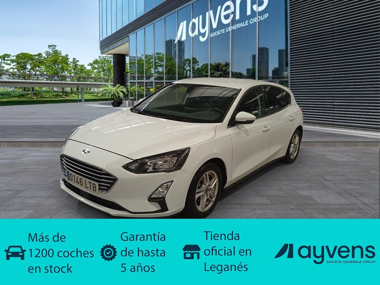 FORD Focus (1.0 Ecoboost S&S Trend+ 92 kW (125 CV)) en Madrid
