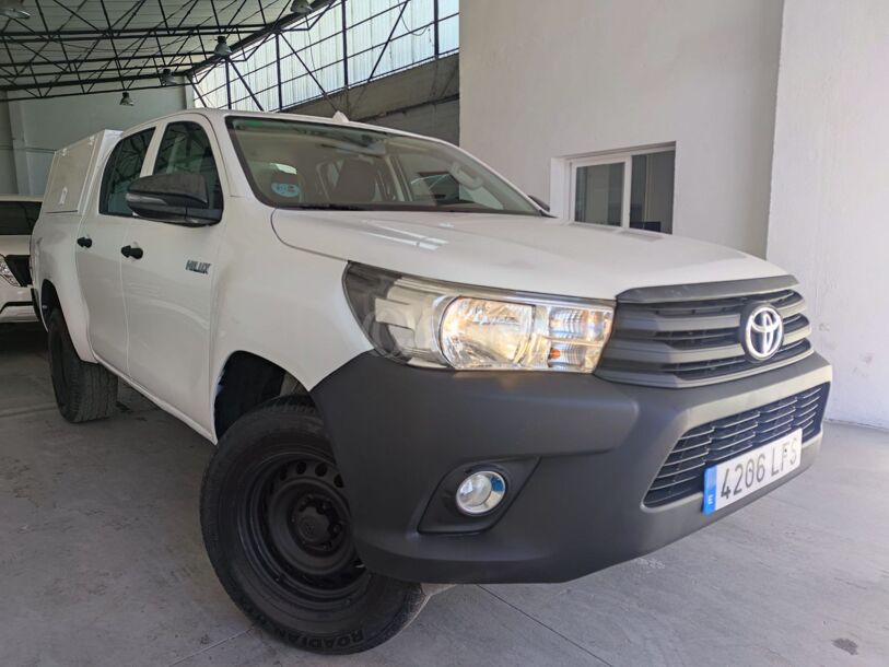 Foto del TOYOTA Hilux Cabina Doble GX