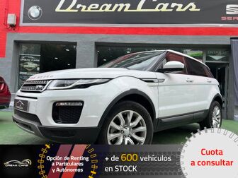 Imagen de LAND ROVER Range Rover Evoque 2.0TD4 SE 4WD Aut. 150