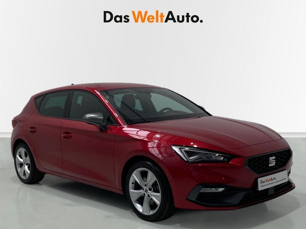 SEAT León (1.5 TSI S&S FR 110 kW (150 CV)) en Barcelona