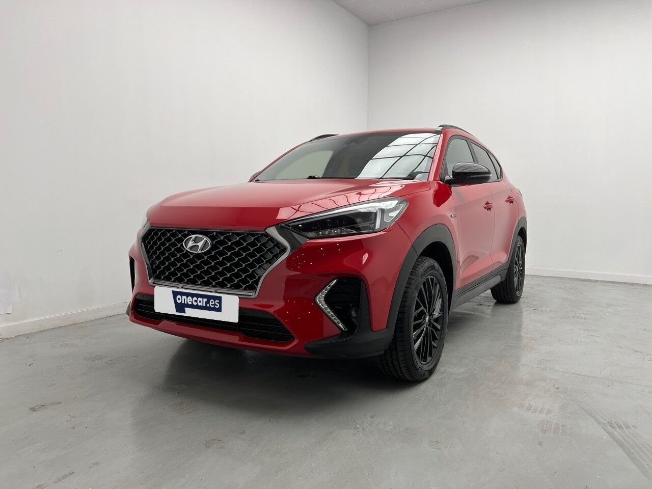 HYUNDAI Tucson (1.6 GDI N-LINE LITE 2WD 132CV 5P) en Málaga