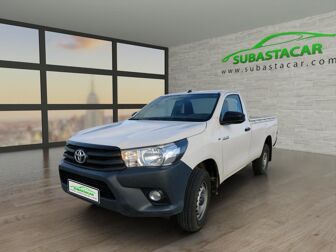 Imagen de TOYOTA Hilux Cabina Sencilla GX