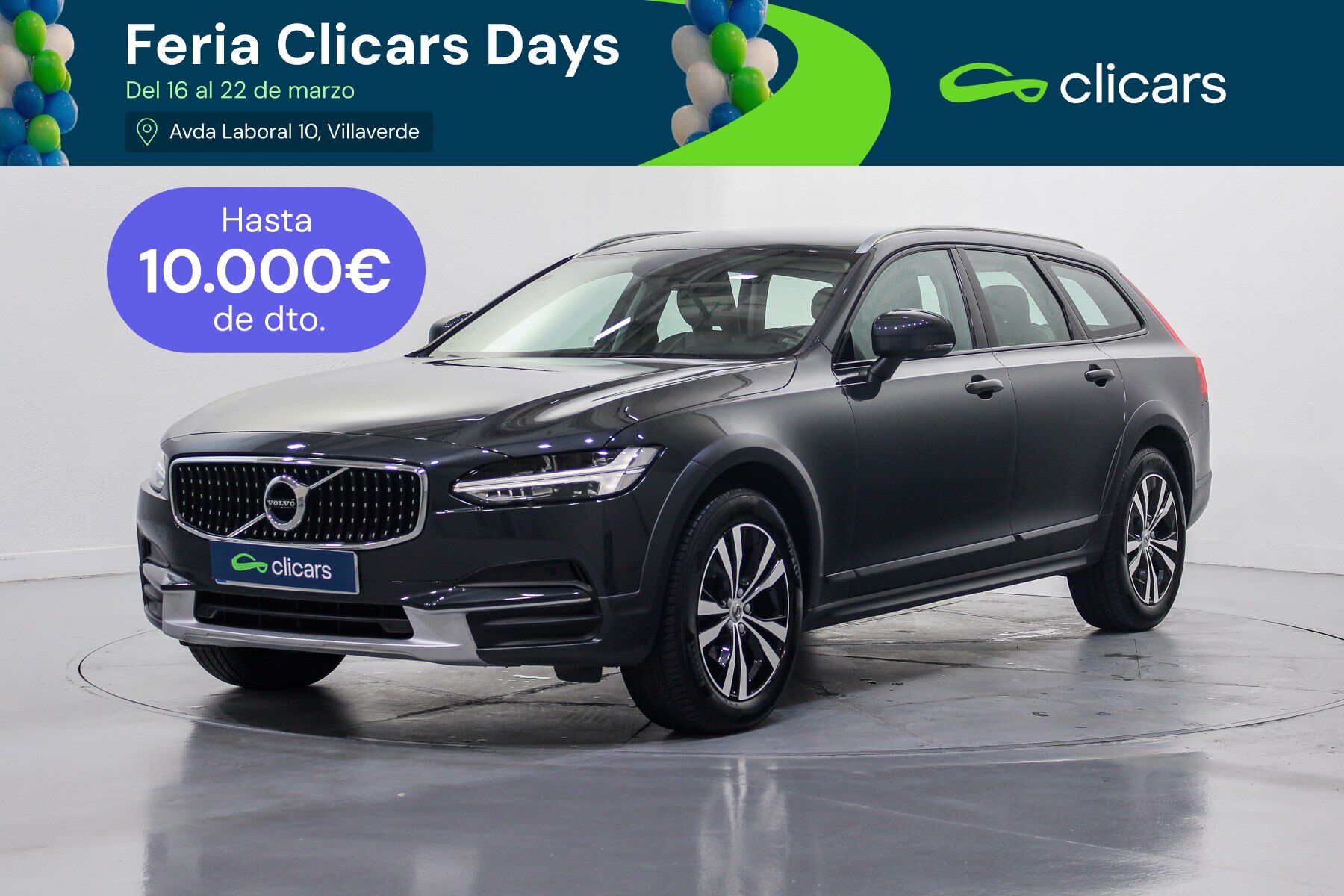 Foto del VOLVO V90 Cross Country D4 AWD Aut.