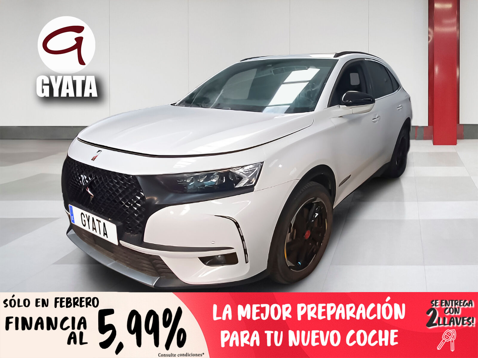 Foto del DS DS7 E-Tense Performance Line Aut. 4x4