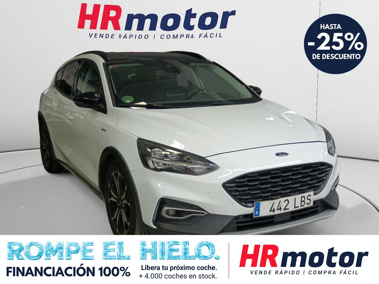 Foto del FORD Focus 1.0 Ecoboost Active Aut. 125