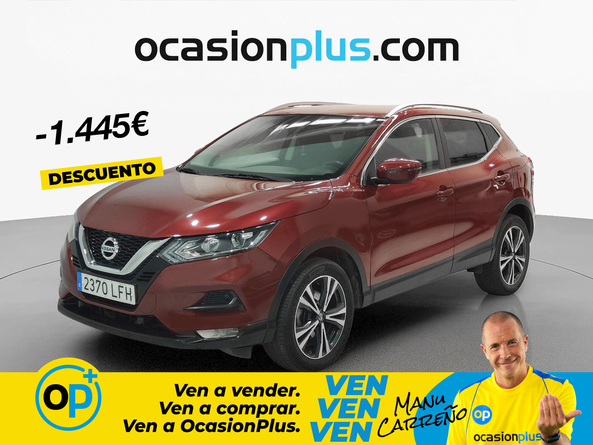 Foto del NISSAN Qashqai 1.3 DIG-T Acenta 4x2 103kW