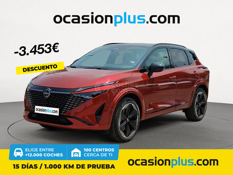 Foto del NISSAN Qashqai E-POWER N-Design 4x2 140kW