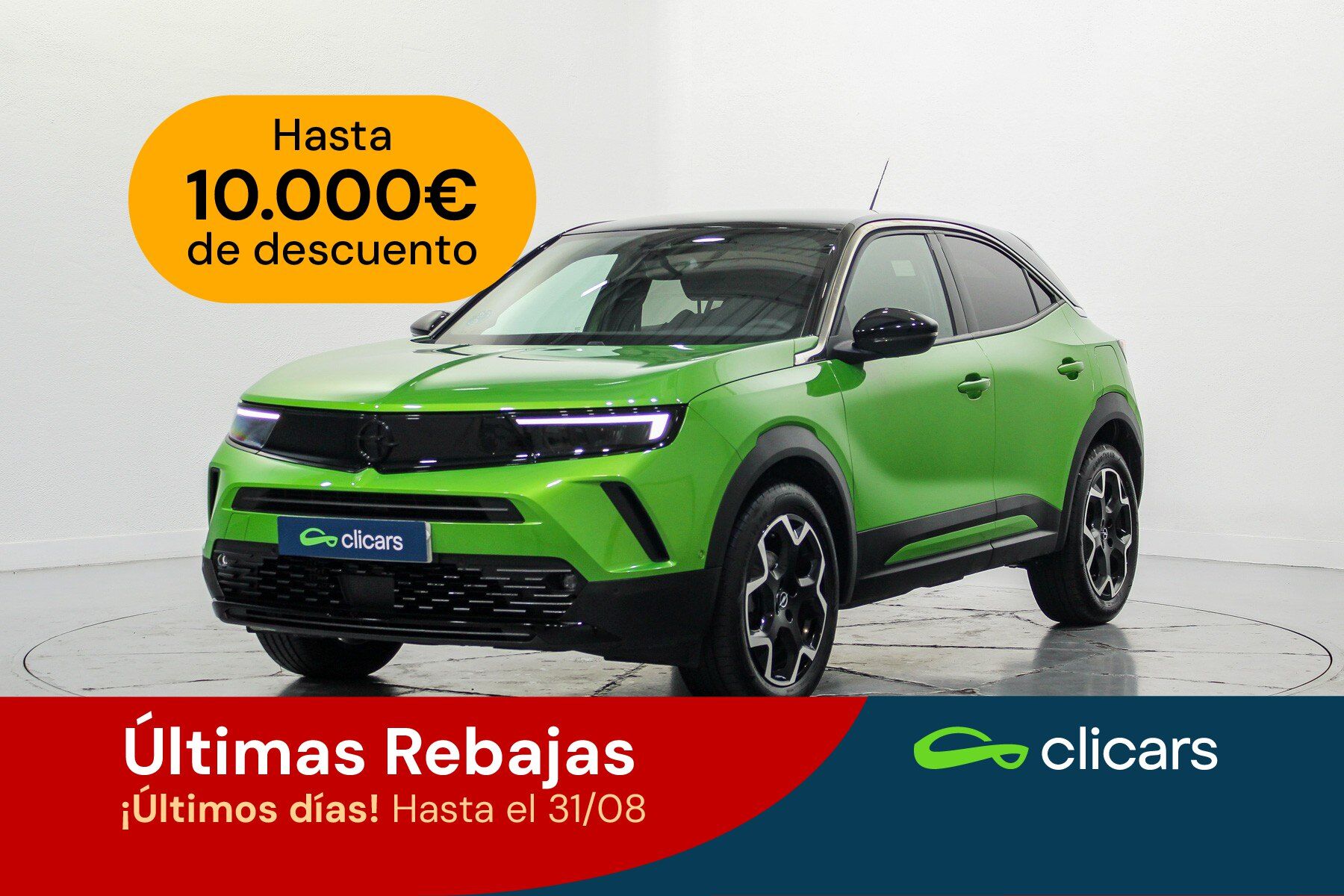 OPEL Mokka (Mokka 1.2T S&S Ultimate 136) en Madrid