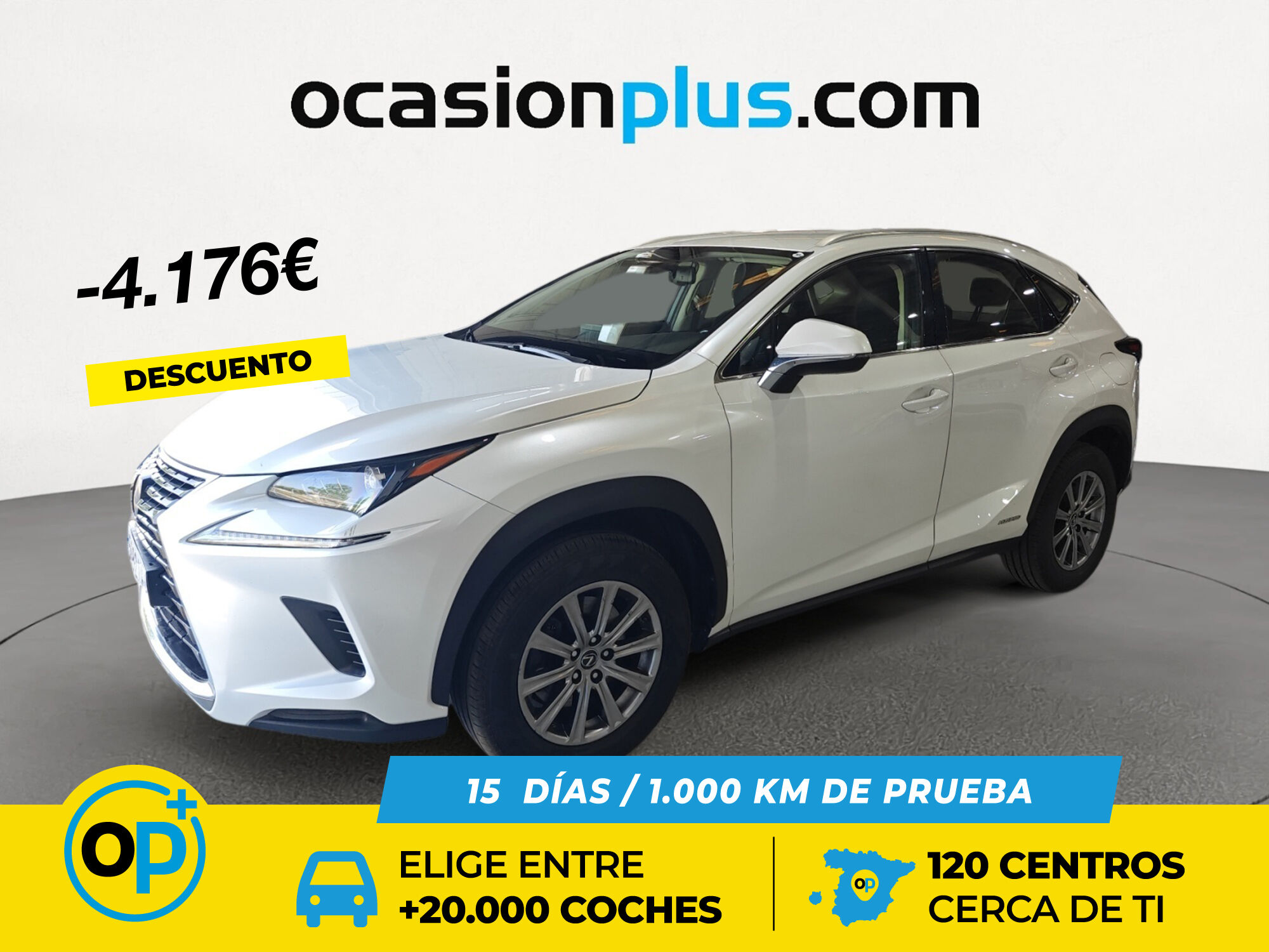 LEXUS NX (300h Business 2WD 145 kW (197 CV)) en Madrid