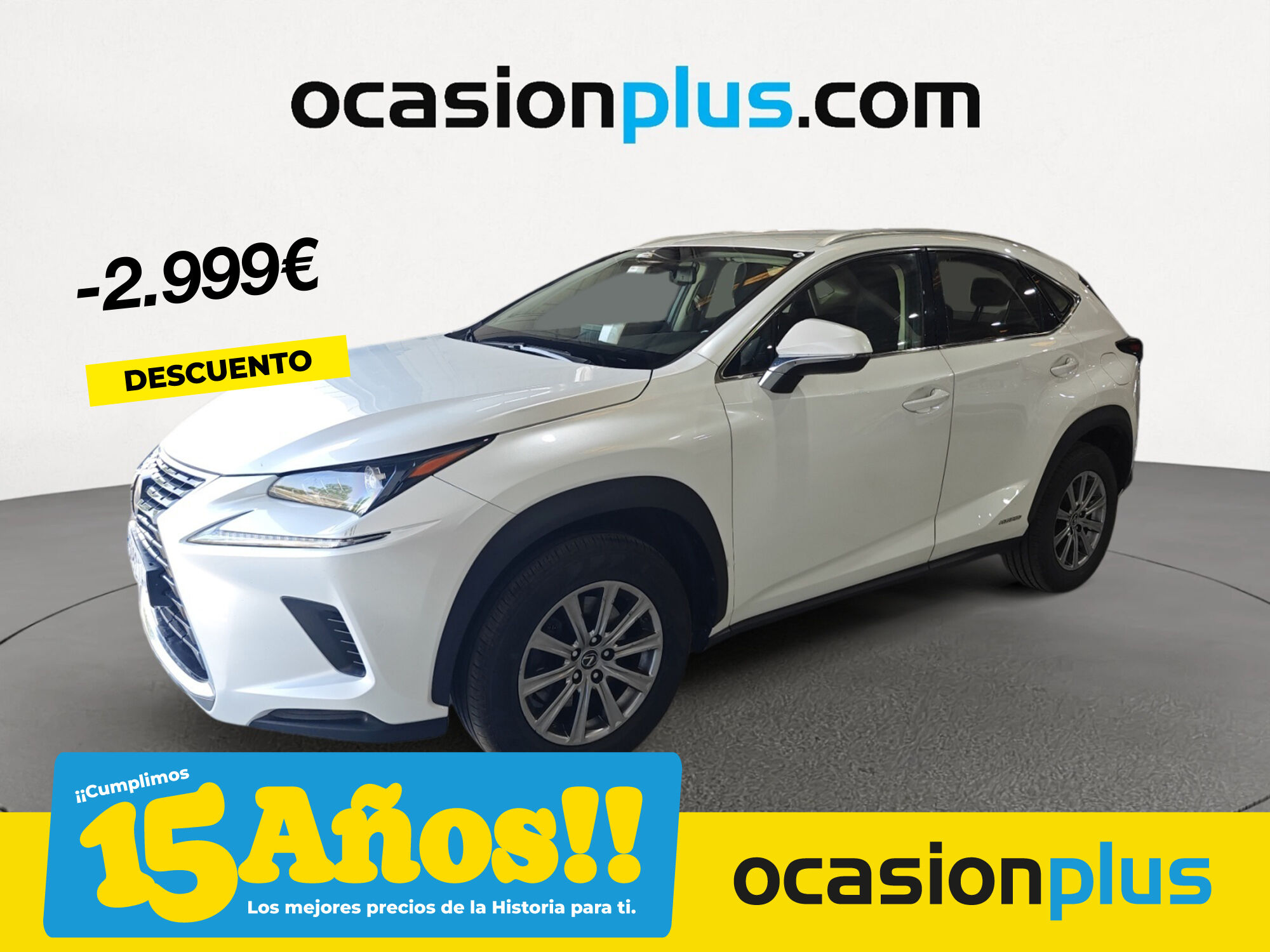 LEXUS NX (300h Business 2WD 145 kW (197 CV)) en Madrid