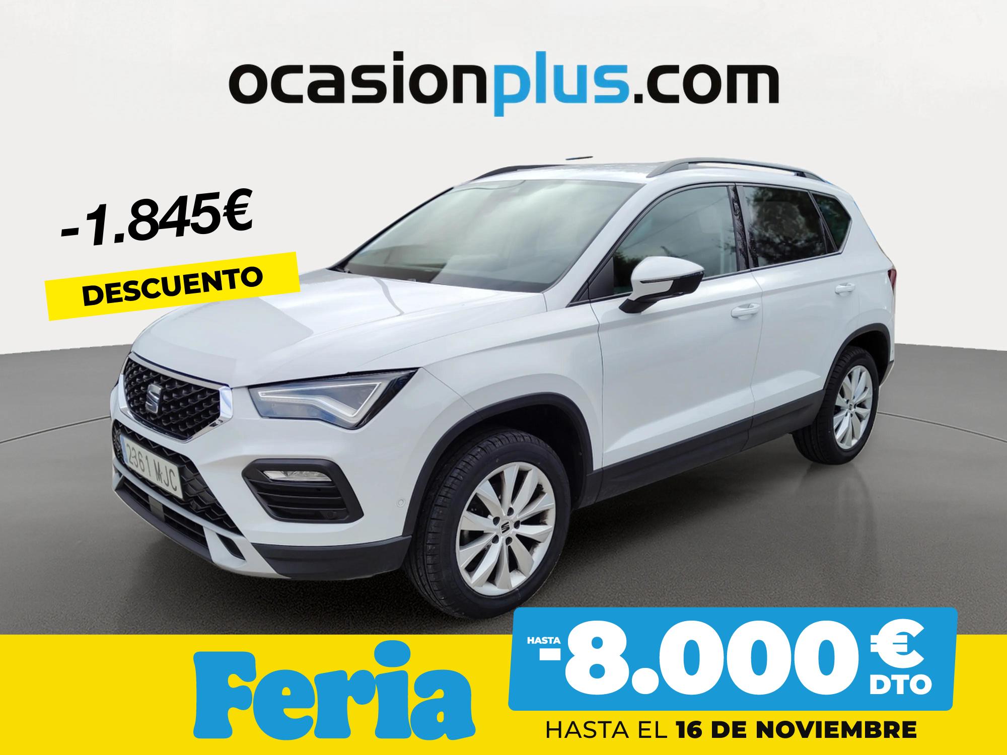 SEAT Ateca (1.5 TSI S&S Style XL 110 kW (150 CV)) en Madrid