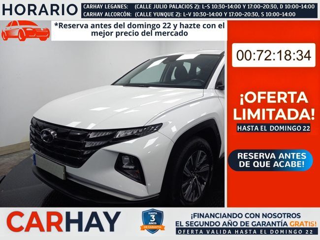 Foto del HYUNDAI Tucson 1.6 CRDI Klass 4x2