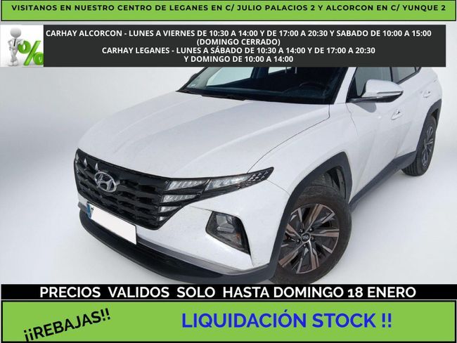 HYUNDAI Tucson (1.6 CRDI 85KW (115CV) KLASS) en Madrid