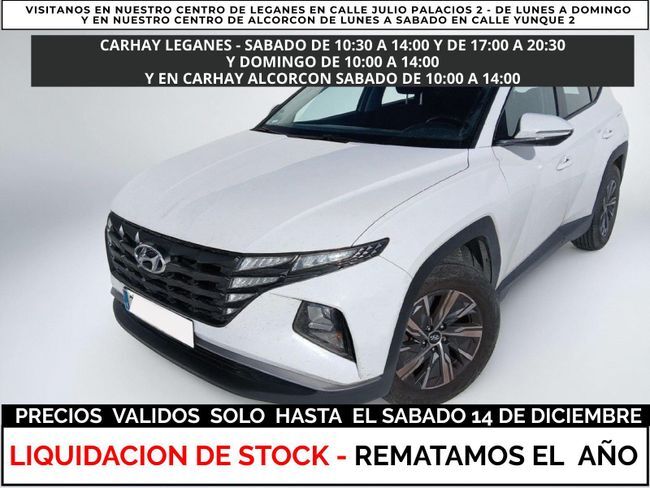 HYUNDAI Tucson (1.6 CRDI 85KW (115CV) KLASS) en Madrid