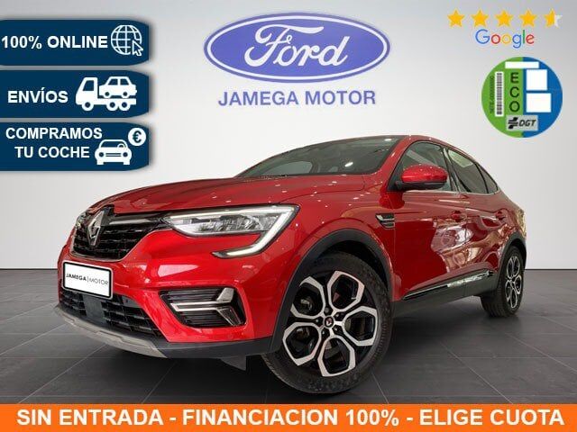 RENAULT Arkana (1.3 TCe 140cv EDC Microhíbrido Zen) en Toledo