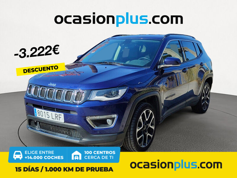 JEEP Compass (1.6 Multijet Limited 4x2 88 kW (120 CV)) en Madrid