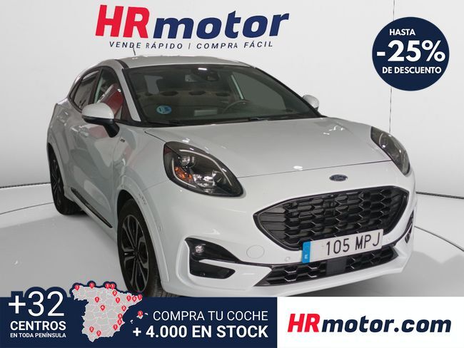 Foto del FORD Puma 1.0 EcoBoost MHEV ST-Line Design 125