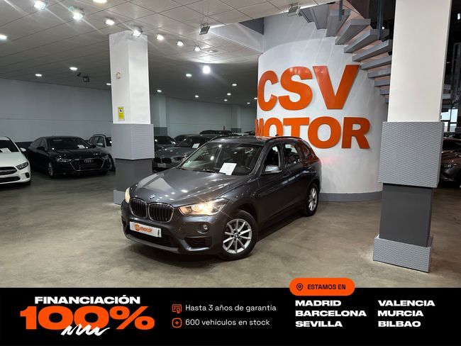 BMW X1 (16D 116CV SDRIVE 1.5D) en Madrid