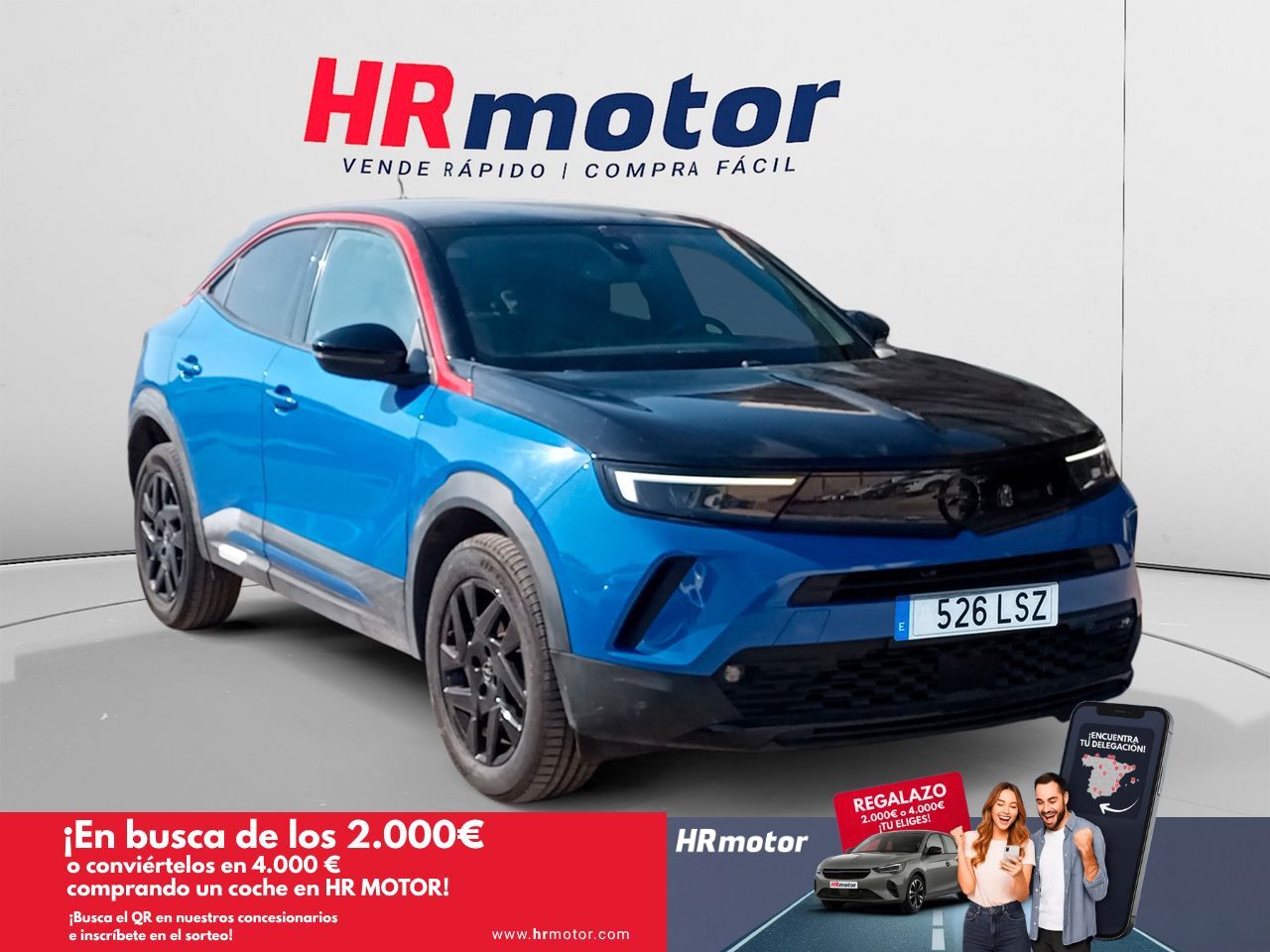 OPEL Mokka (1.2 Turbo GS Line) en Madrid