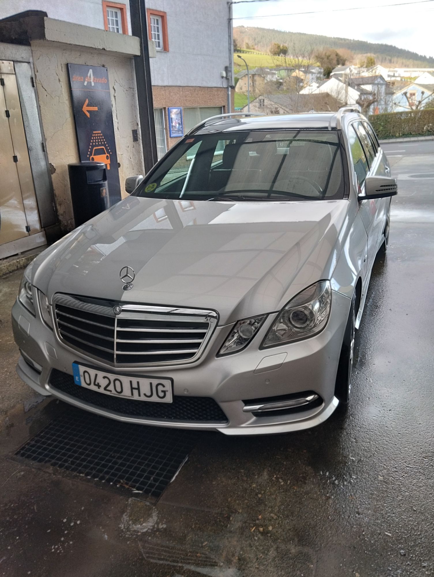 Foto del MERCEDES Clase E E Estate 250CDI BE Elegance 4M 7G Plus (9.75)