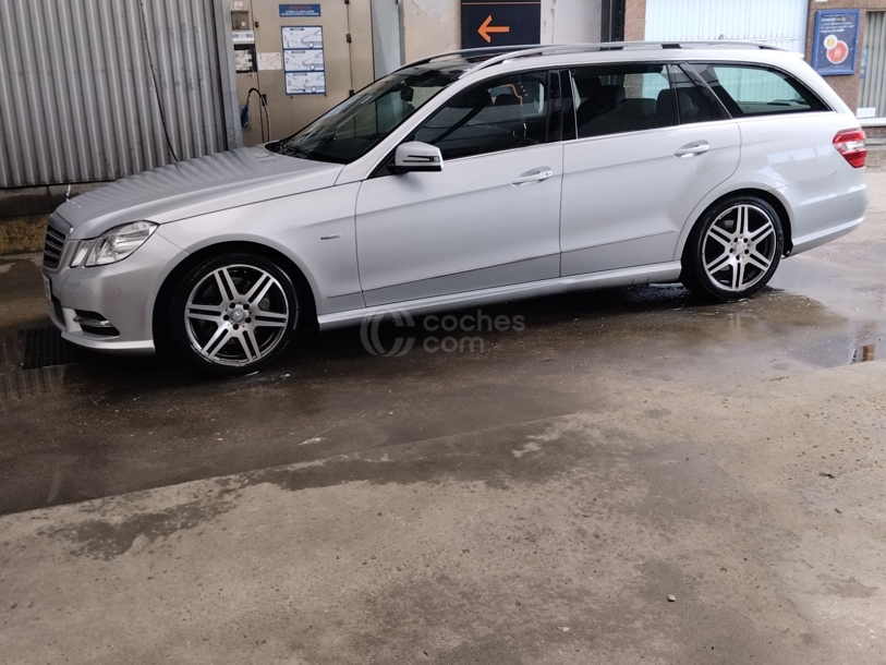 Foto del MERCEDES Clase E E Estate 250CDI BE Elegance 4M 7G Plus (9.75)