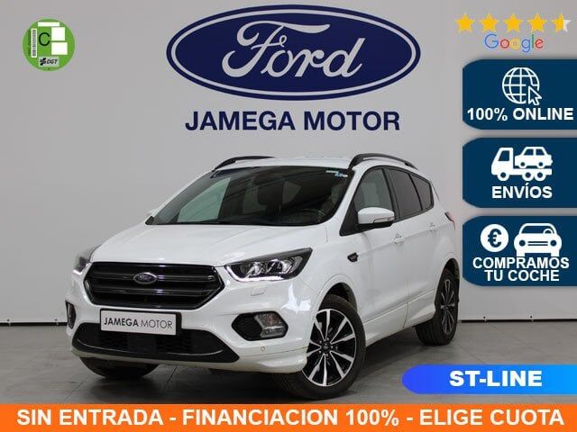 FORD Kuga (2.0TDCI Auto S&S ST-Line Limited Edition 4x4 150) en Toledo