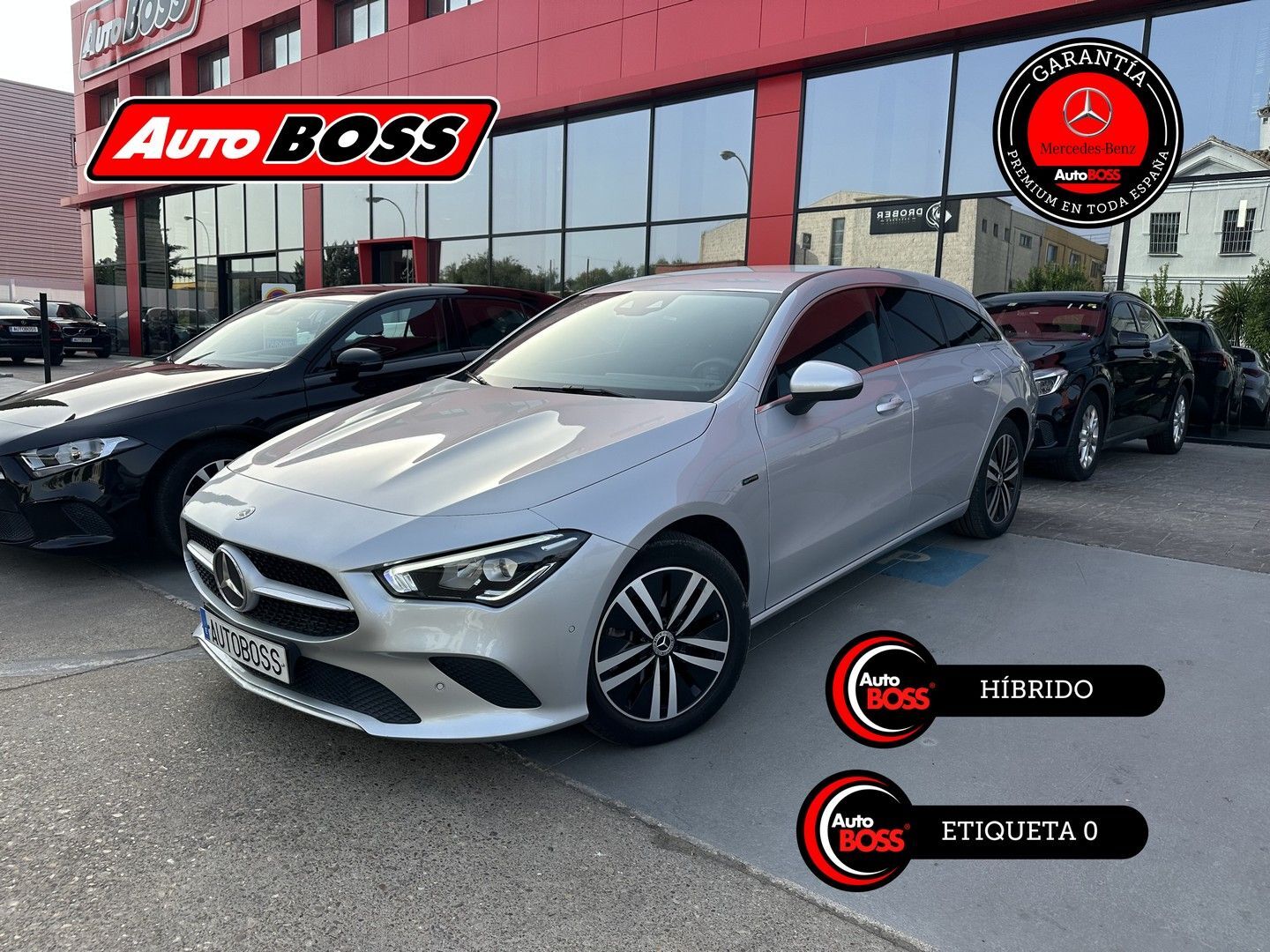 MERCEDES Clase CLA (CLA Shooting Brake 250e 8G-DCT) en Sevilla