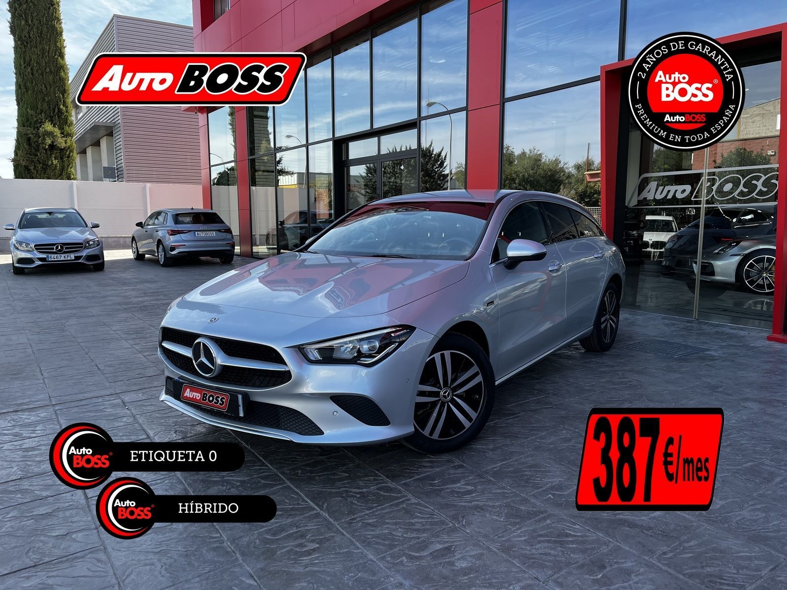 MERCEDES Clase CLA (CLA Shooting Brake 250e 8G-DCT) en Sevilla