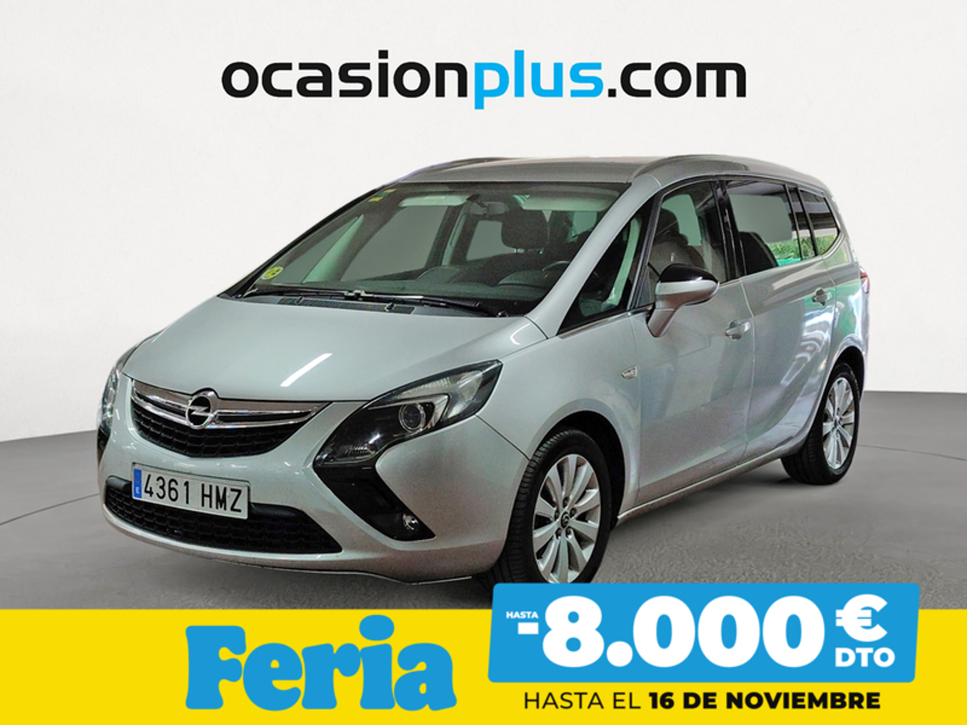 Imagen de OPEL Zafira