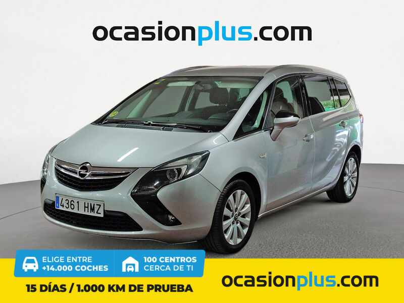 OPEL Zafira (2.0 CDTi Excellence Auto 121 kW (165 CV)) en Madrid
