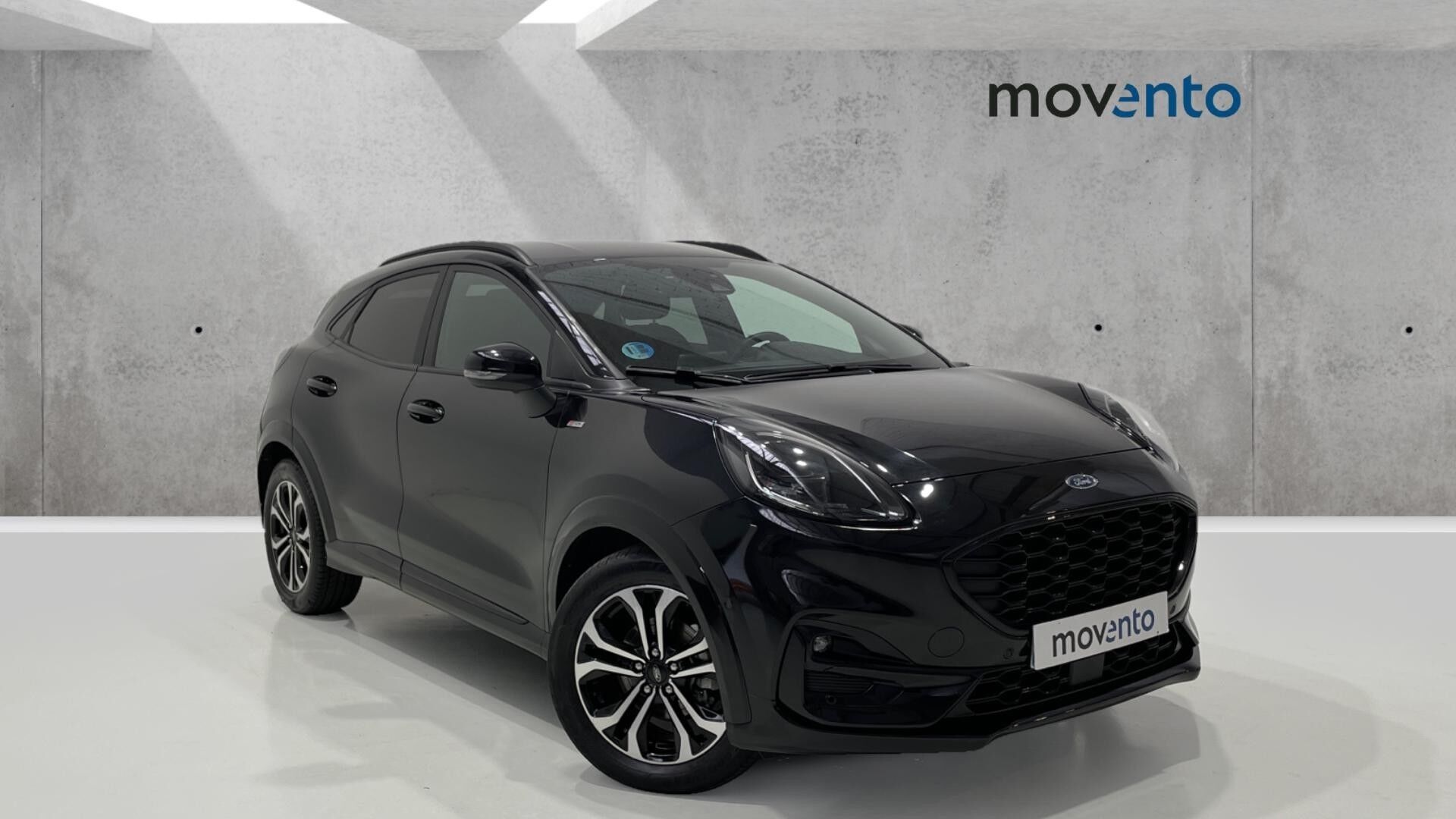 FORD Puma (1.0 EcoBoost MHEV Titanium X 92 kW (125 CV)) en Barcelona