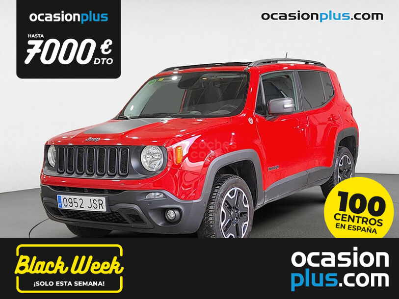 Foto del JEEP Renegade 2.0Mjt Trailhawk 4x4 ADLow Aut. 125kW