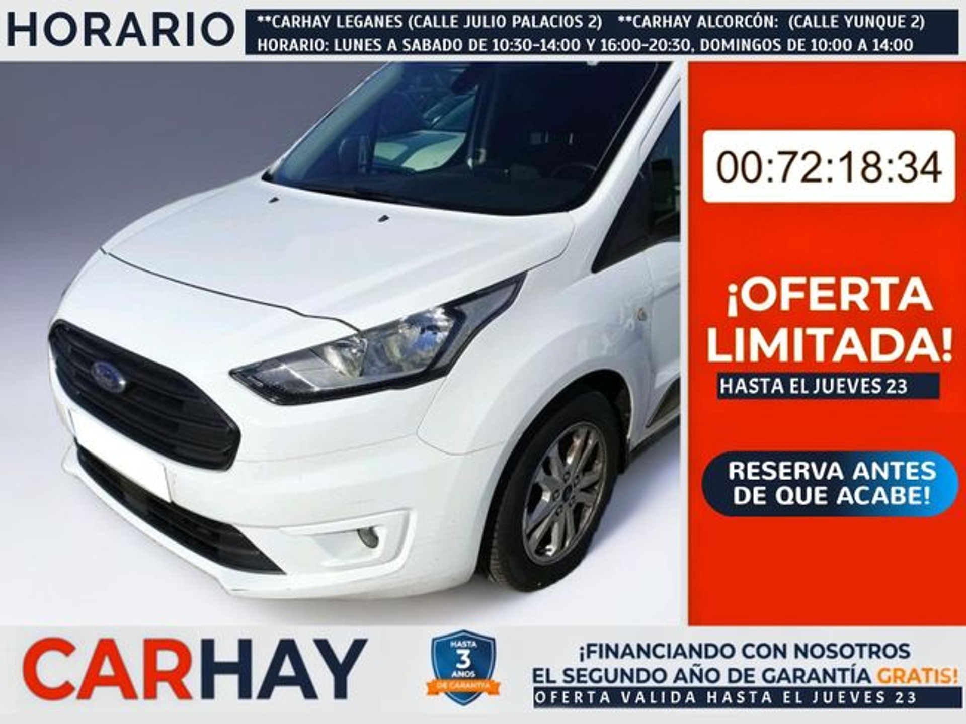 Imagen de FORD Transit Connect