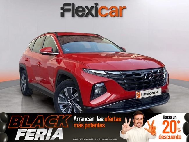 HYUNDAI Tucson (1.6 CRDI 100kW (136CV) 48V Maxx DCT) en Alicante