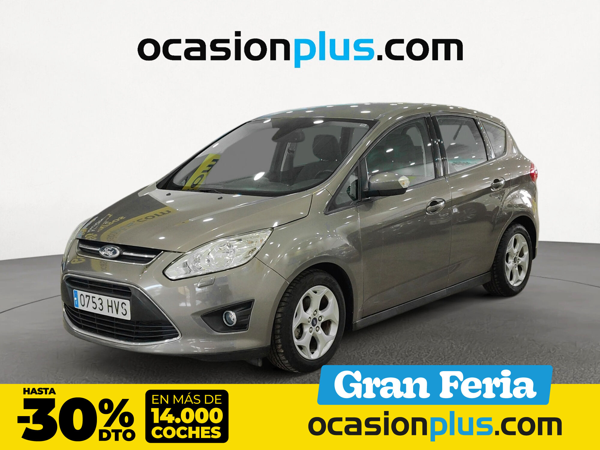 FORD C-Max (1.0 EcoBoost S&S Trend 92 kW (125 CV)) en Madrid