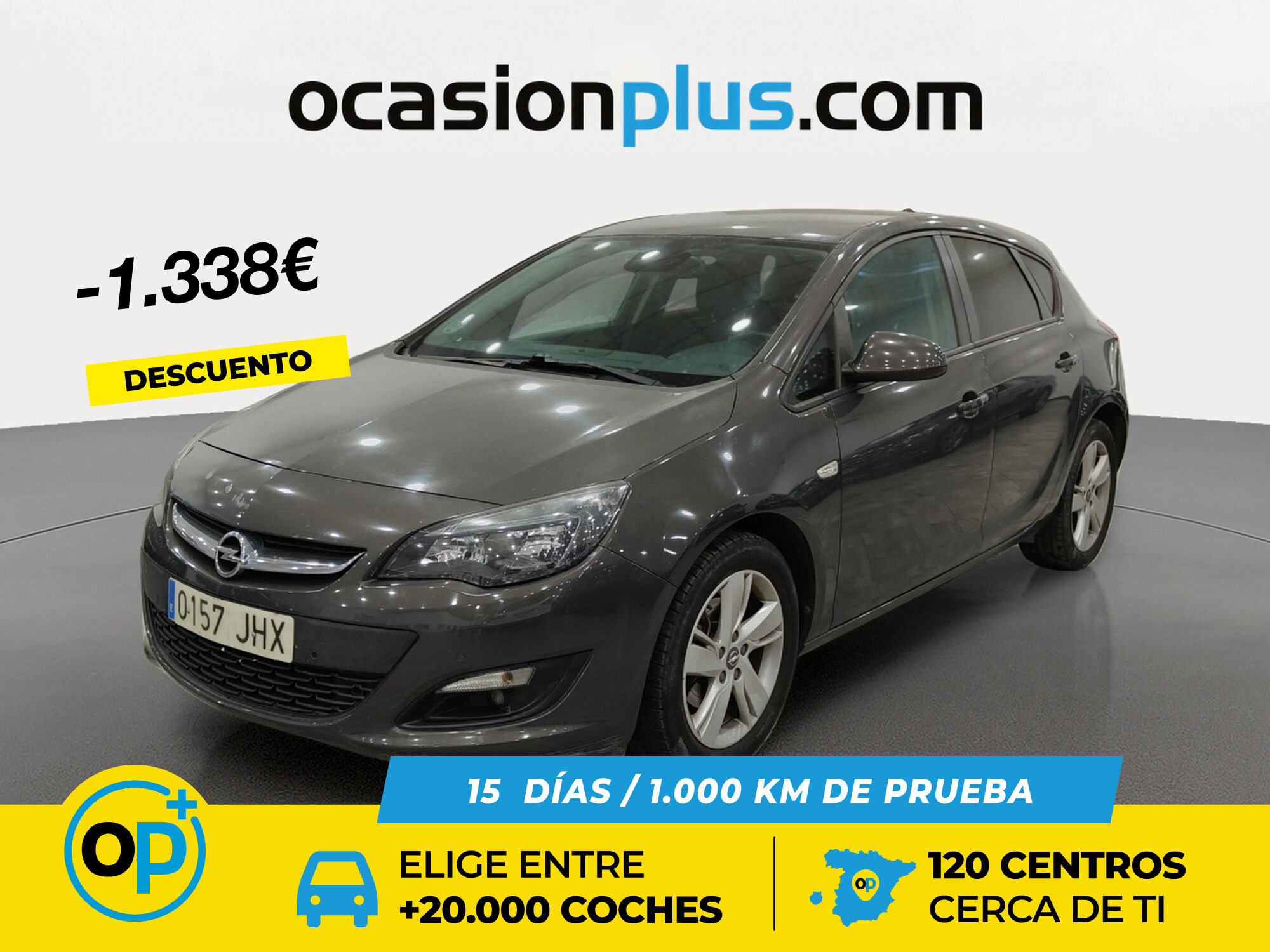 OPEL Astra (2.0 CDTi S&S Excellence 121 kW (165 CV)) en Madrid