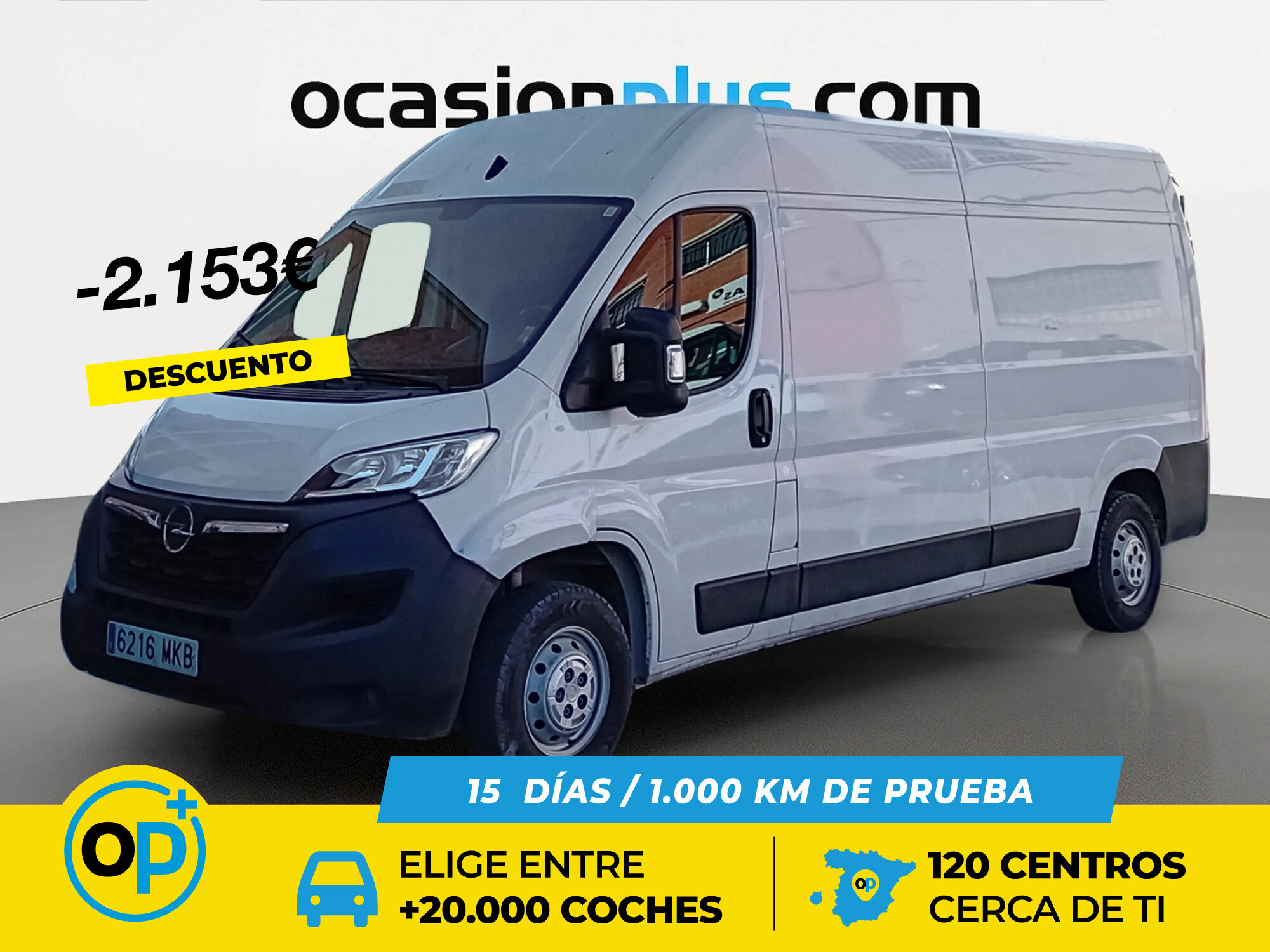Foto del OPEL Movano Fg. 2.2 BlueHDI Base 140 L3H2 3500