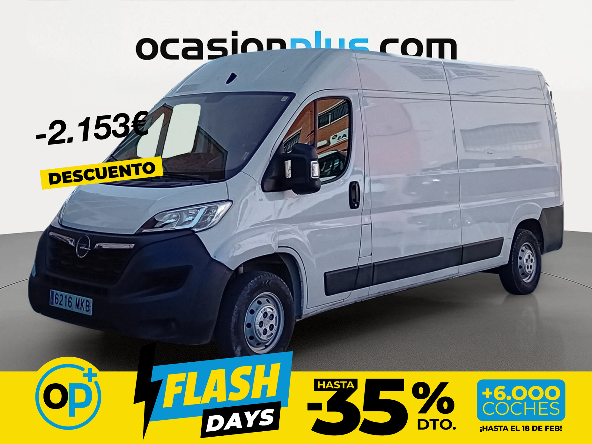 Imagen de OPEL Movano