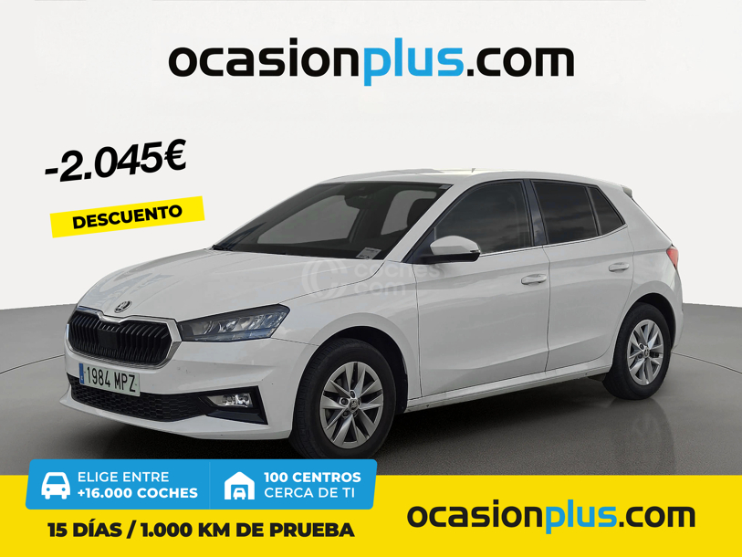 Foto del SKODA Fabia 1.0 TSI Selection 70kW