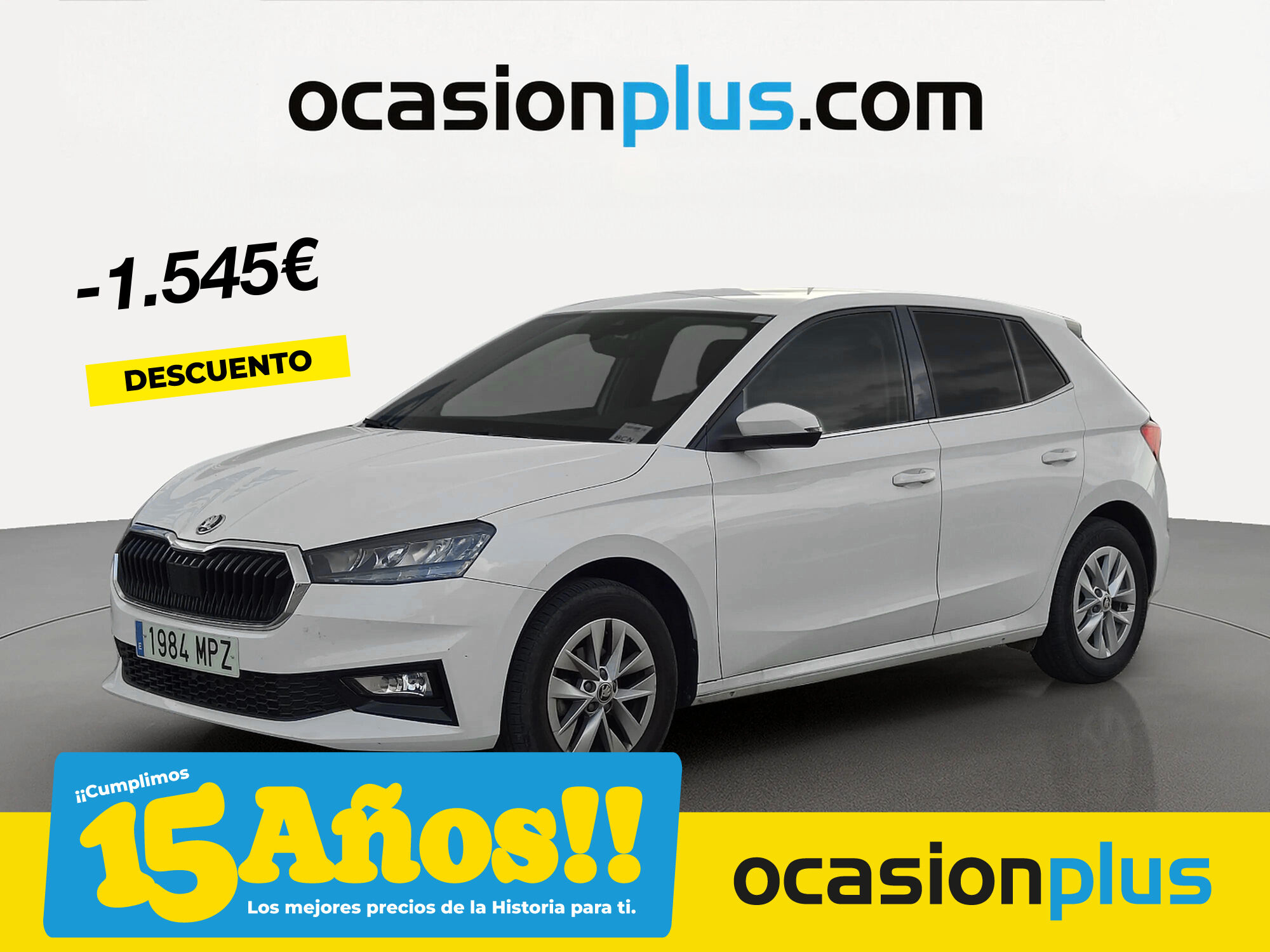 SKODA Fabia (1.0 TSI Selection 70 kW (95 CV)) en Madrid