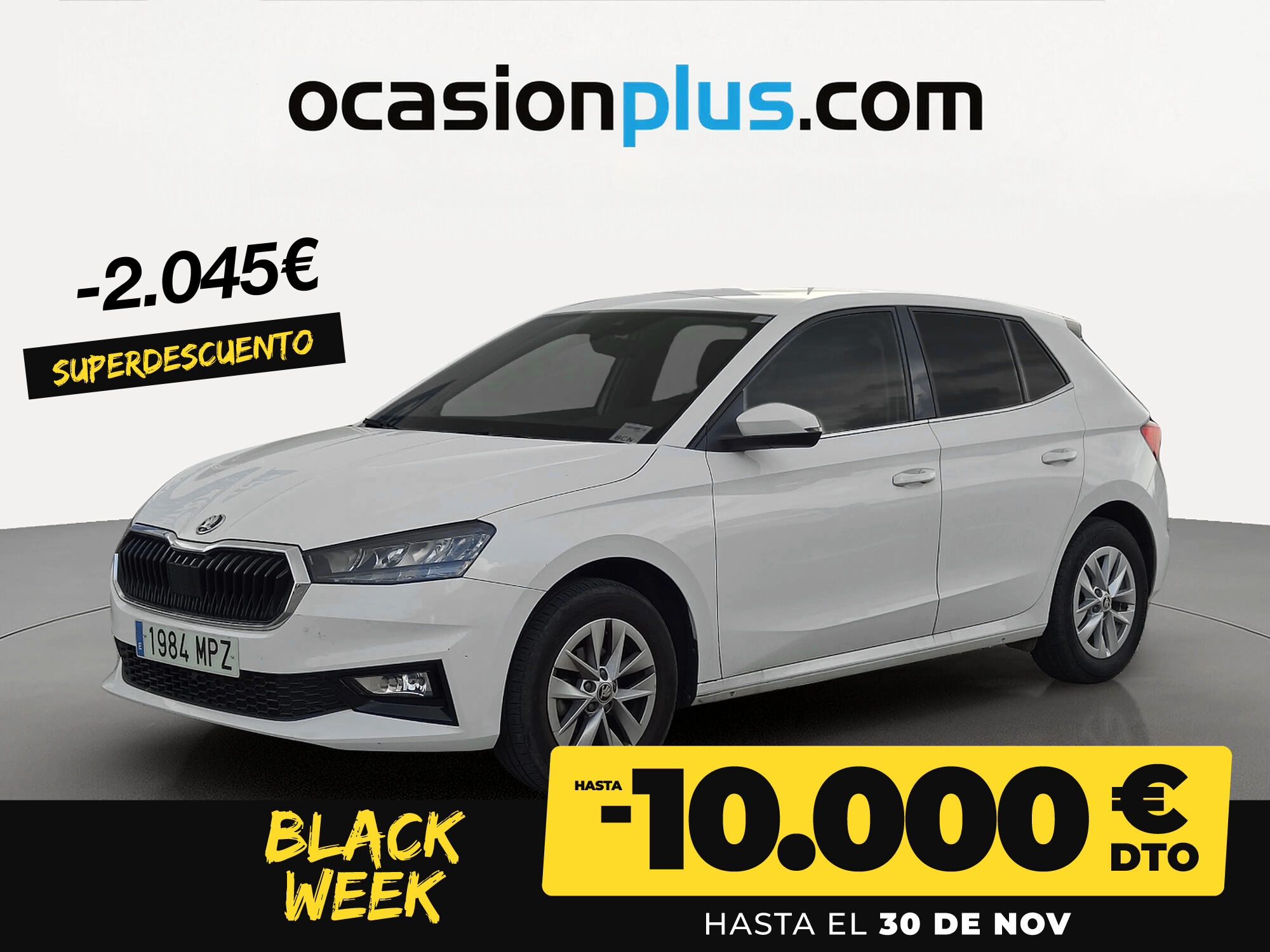 SKODA Fabia (1.0 TSI Selection 70 kW (95 CV)) en Madrid