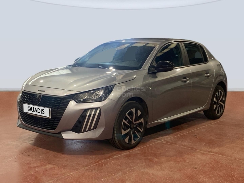 Foto del PEUGEOT 208 1.2 Hybrid Allure e-DCS6 100