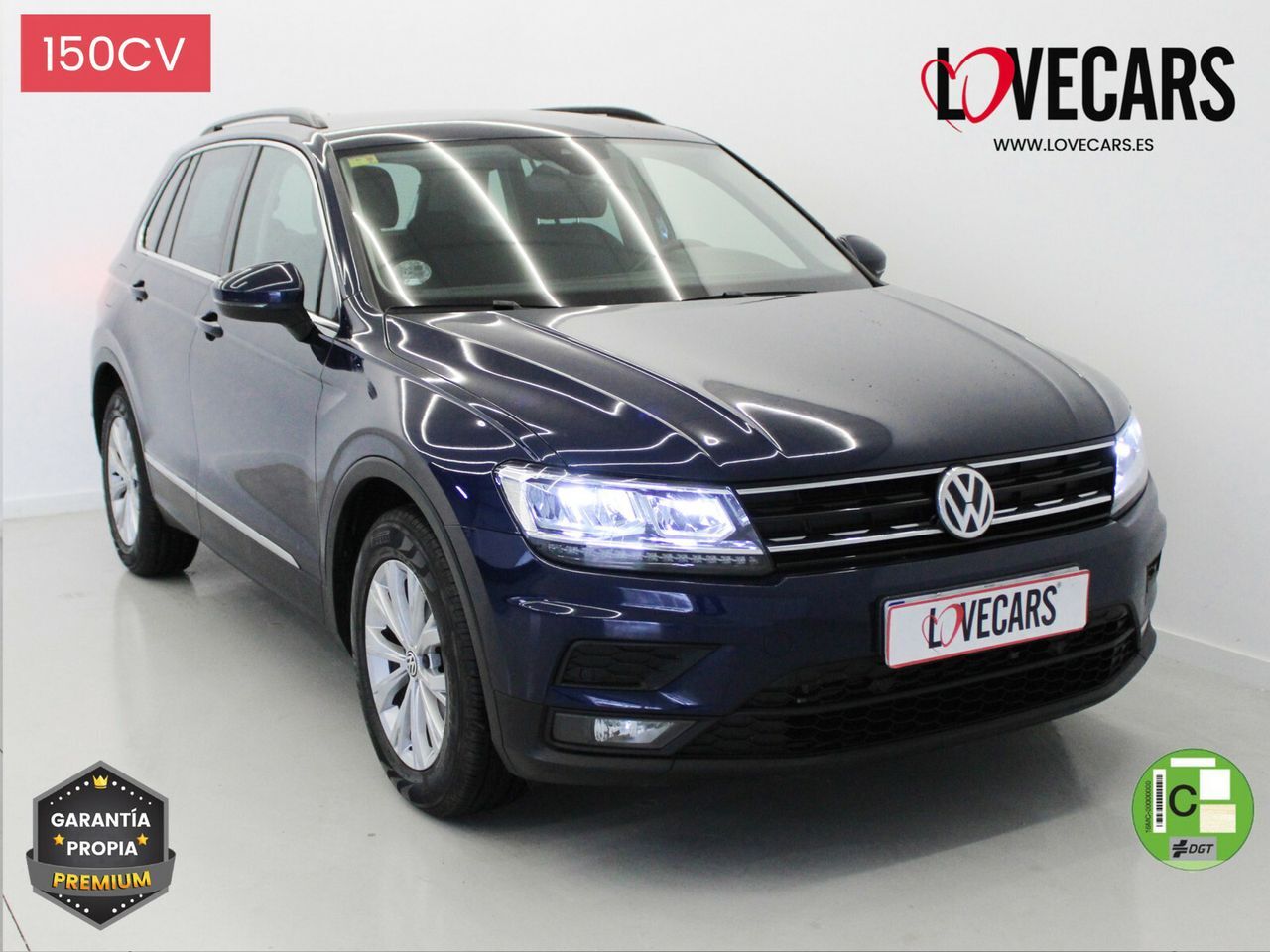 VOLKSWAGEN Tiguan (Advance 2.0 TDI 110kW (150CV)) en Pontevedra