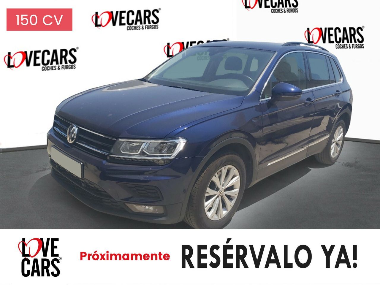 VOLKSWAGEN Tiguan (Advance 2.0 TDI 110kW (150CV)) en Pontevedra