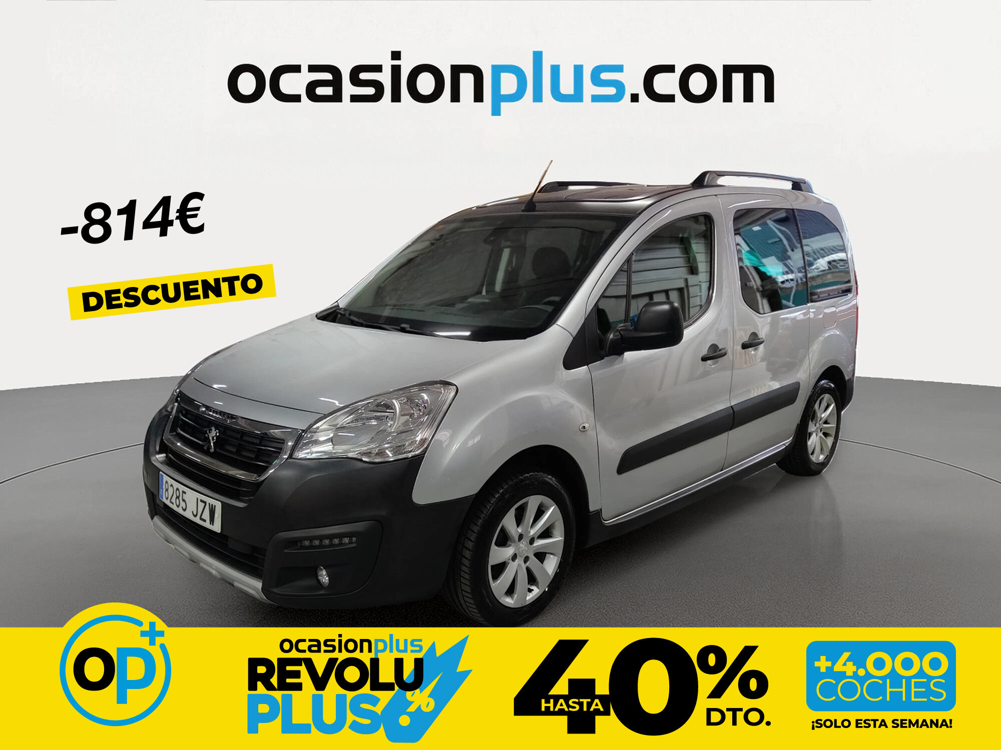Foto del PEUGEOT Partner Tepee 1.6BlueHDI Outdoor 120