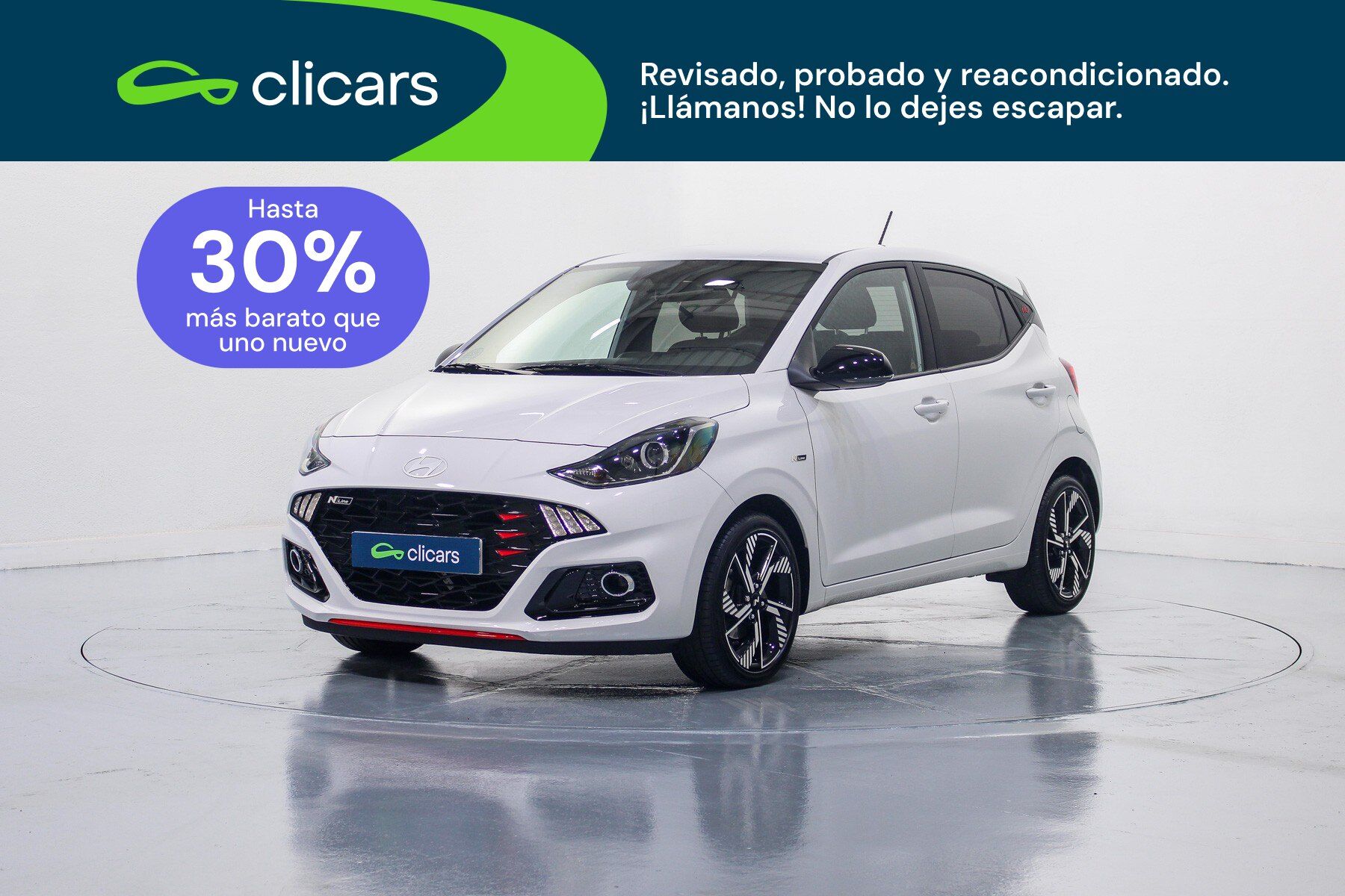 Foto del HYUNDAI i10 1.2 MPI N Line