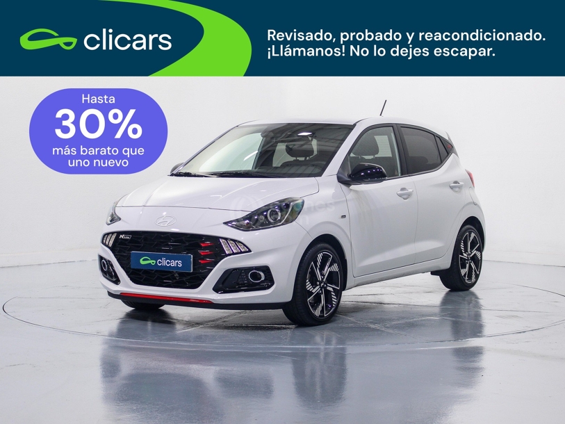 Foto del HYUNDAI i10 1.2 MPI N Line